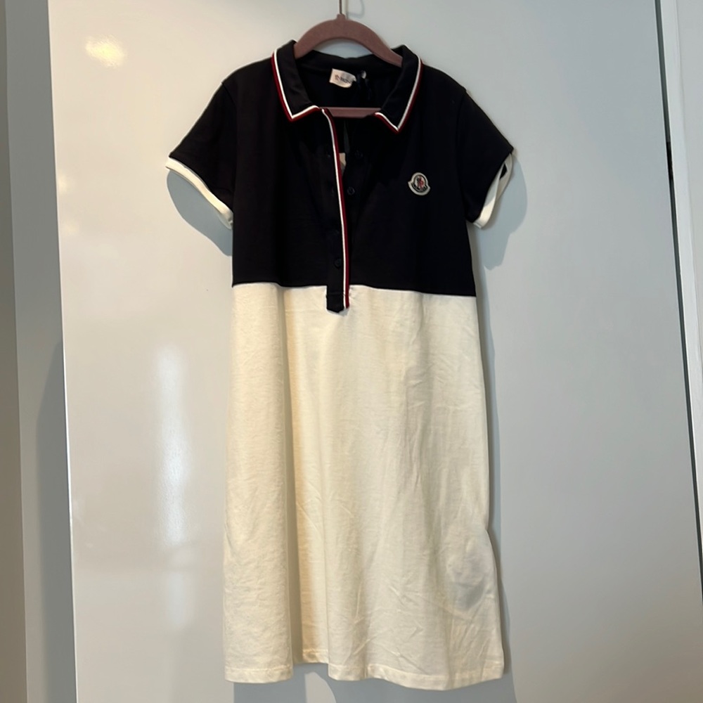 Moncler girls dress size 10